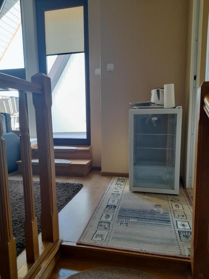 Pokoje Goscinne Nad Morzem Miedzyzdroje Exteriör bild